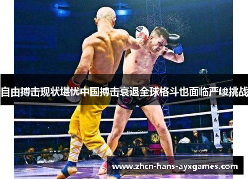 自由搏击现状堪忧中国搏击衰退全球格斗也面临严峻挑战