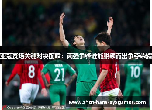 亚冠赛场关键对决前瞻：两强争锋谁能脱颖而出争夺荣耀