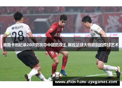 奥斯卡创纪录20次助攻夺中超助攻王 展现足球大师级别的传球艺术 奥斯卡创纪录20次助攻夺中超助攻王 展现足球大师级别的传球艺术