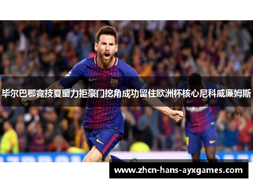 毕尔巴鄂竞技夏窗力拒豪门挖角成功留住欧洲杯核心尼科威廉姆斯 毕尔巴鄂竞技夏窗力拒豪门挖角成功留住欧洲杯核心尼科威廉姆斯